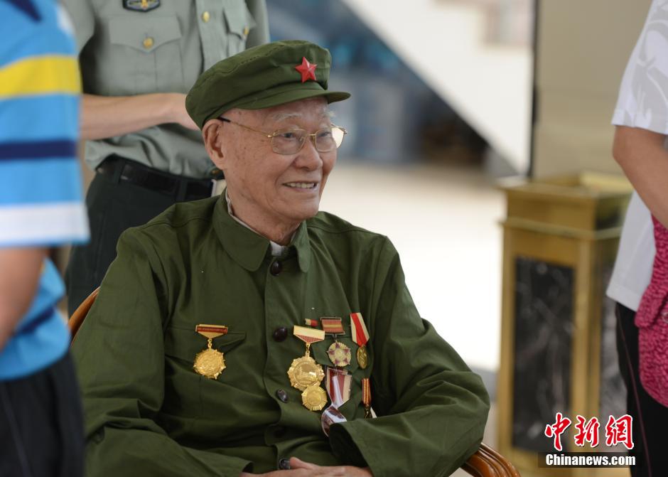 抗战老兵纪念日纪念抗战老兵，铭记历史，传承精神
